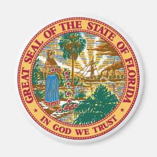 Florida State Seal Magnet