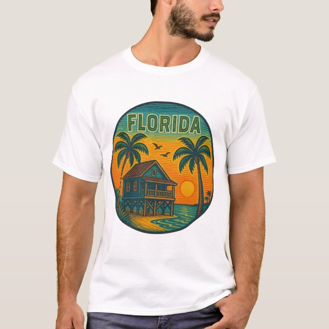 Florida State T-Shirt (Framsida)