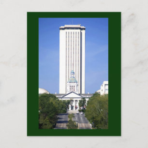 Florida-staten Huvudstad, i Tallahassee, Florida Vykort
