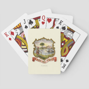 Florida-staten jackar av arm (1876) casinokort