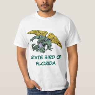FLORIDA STATLIG FÅGEL: ALLIGATORN T-SHIRT