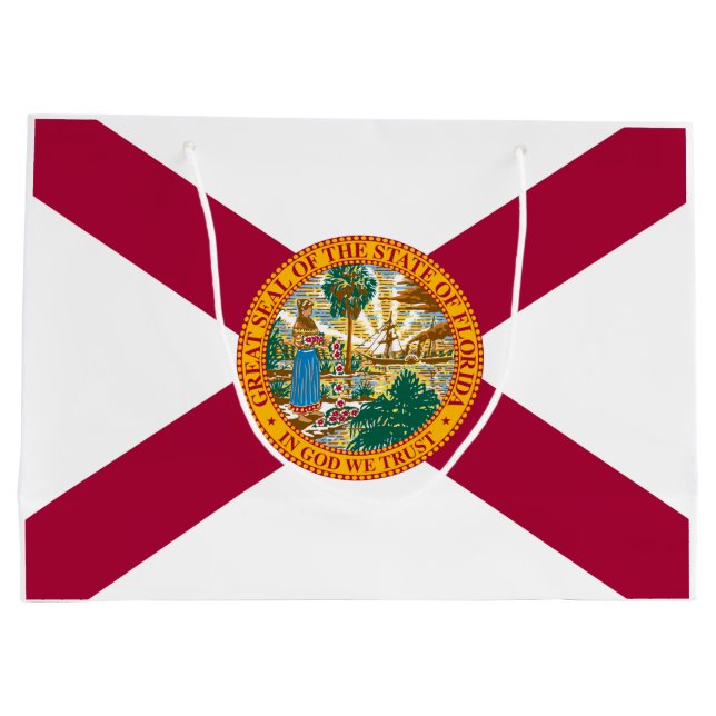 Florida Statlig flagga (Baksidan)