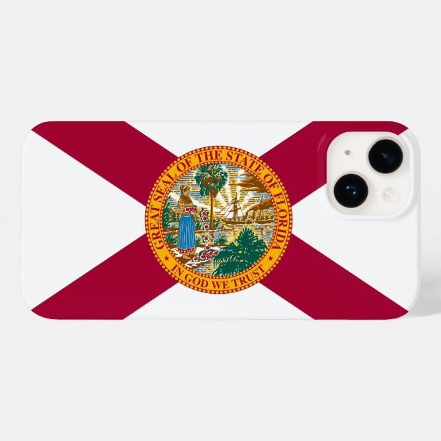 Florida statlig flagga (Baksida (horisontell))