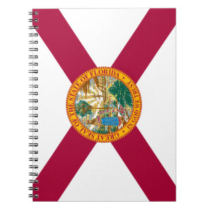 Florida Statlig flagga Anteckningsbok
