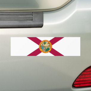 Florida Statlig flagga Bildekal