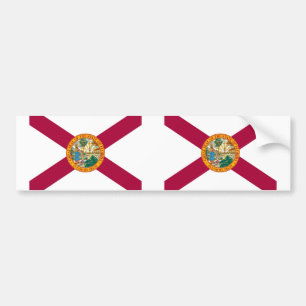 Florida Statlig flagga Bildekal