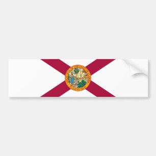 Florida Statlig flagga Bildekal