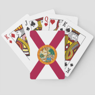 Florida Statlig flagga Casinokort