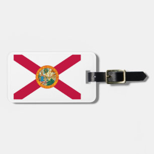 Florida Statlig flagga Design Bagagebricka