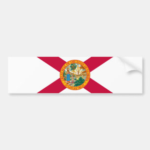 Florida Statlig flagga Design Bildekal