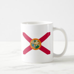 Florida Statlig flagga Design Kaffemugg