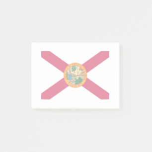 Florida Statlig flagga Design Post-it Block