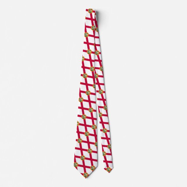 Florida Statlig flagga Design Slips (Framsida)