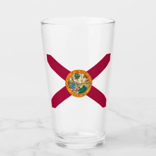 Florida Statlig flagga Glaskopp