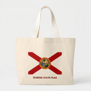 Florida Statlig flagga Jumbo Tygkasse