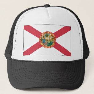 Florida statlig flagga keps