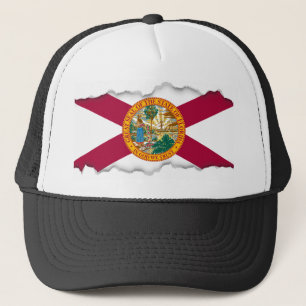 Florida statlig flagga keps