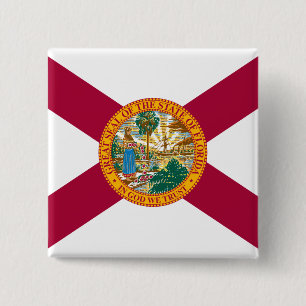 Florida Statlig flagga Knapp