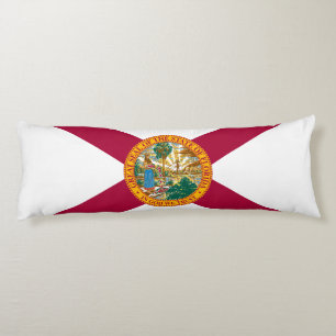 Florida Statlig flagga Kroppskudde