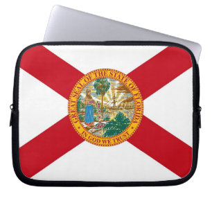 Florida Statlig flagga Laptop sleeve