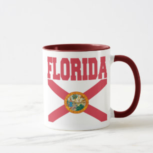 Florida Statlig flagga Mugg