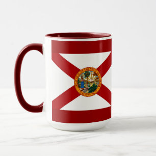 Florida Statlig flagga Mugg