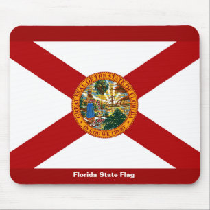 Florida Statlig flagga Musmatta