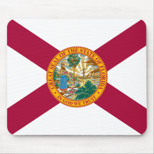 Florida Statlig flagga Musmatta