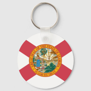 Florida statlig flagga nyckelring