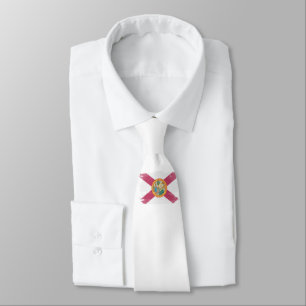 Florida statlig flagga penseldrag, Florida flagga Slips