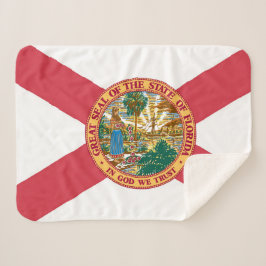 Florida Statlig flagga Print Patriotic