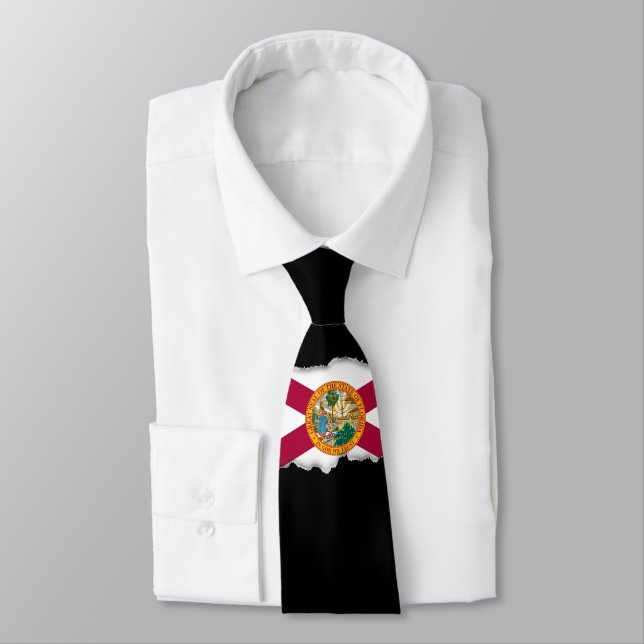 Florida Statlig flagga Slips (Bunden)