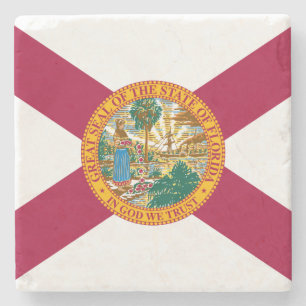 Florida Statlig flagga Stenunderlägg