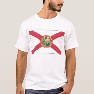 Florida statlig flagga t-shirt