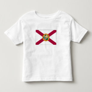 Florida Statlig flagga T Shirt