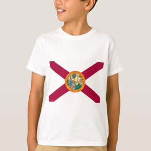 Florida Statlig flagga T Shirt