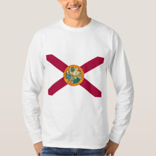 Florida Statlig flagga T Shirt