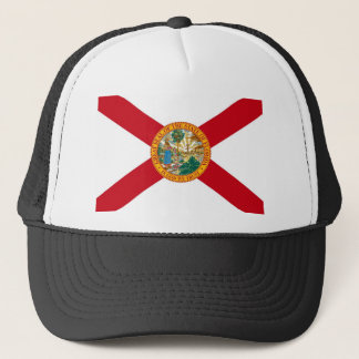 Florida statlig flagga truckerkeps