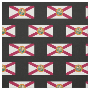 Florida statlig flagga tyg