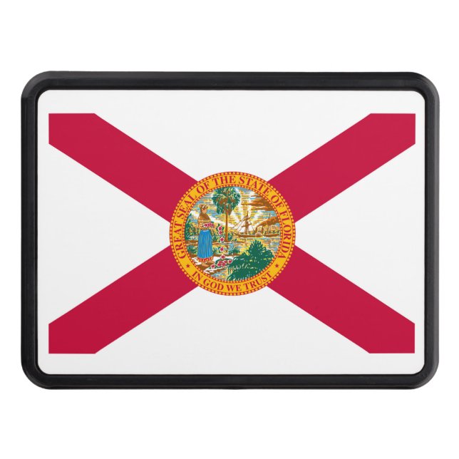 Florida statlig flaggadesign dragkroksskydd (Framsidan)