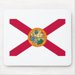 Florida statlig flaggadesign musmatta