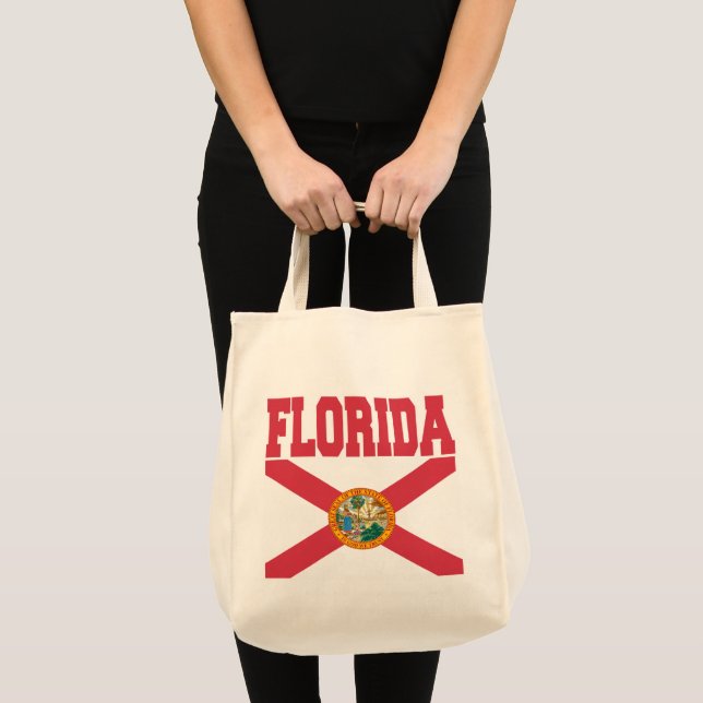 Florida statlig flaggatote bags tygkasse (Framsida (produkt))