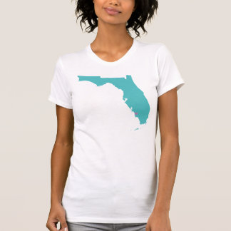 Florida statlig hjärta på Naples Tee Shirt