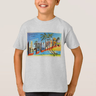 Florida statlig nr. 2 FL gammal vintage T-shirt