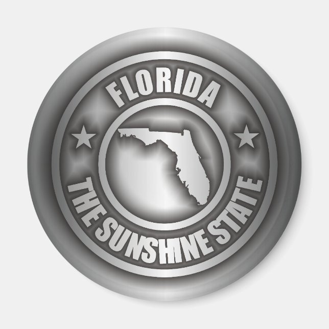 "Florida Steel" Magnet (Framsidan)