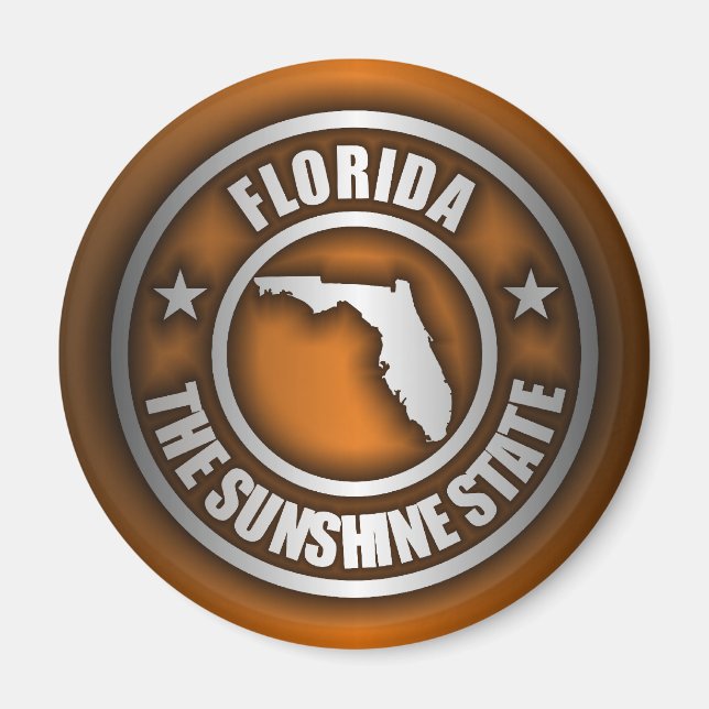 "Florida Steel" Magnets (O) Magnet (Framsidan)