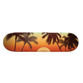 Florida stil skateboard bräda 21,5 cm