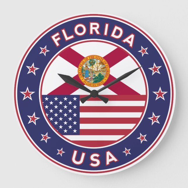 Florida Stor Klocka (Framsida)