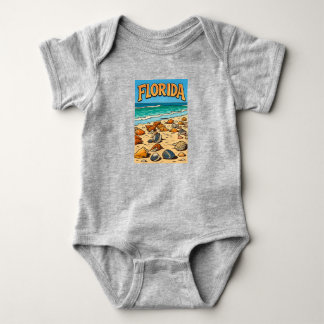 "Florida Strand" Baby T Shirt