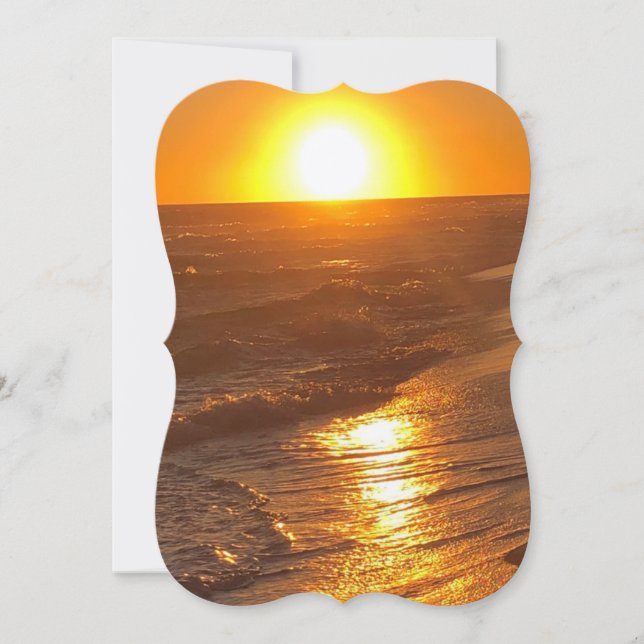 Florida Strand  Inbjudningar (Framsida)